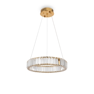 Подвесная люстра Tier FR5257PL-L17G