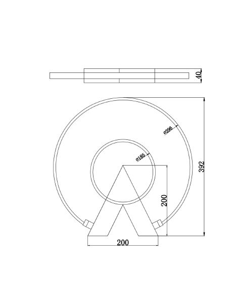 Потолочная люстра Diane FR6020CL-L31W