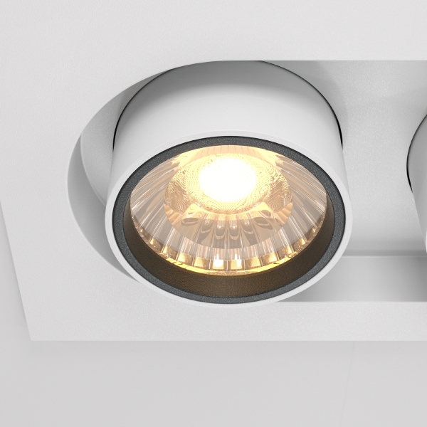 Встраиваемый светильник Hidden DL045-02-10W3K-W
