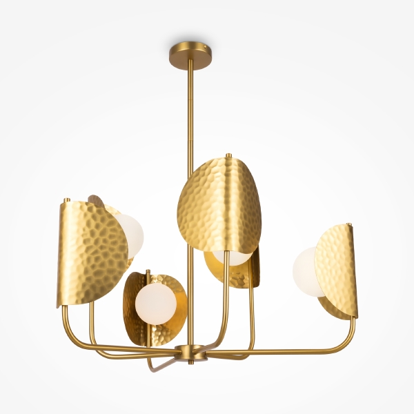 Люстра на штанге Tropic MOD164PL-06BS