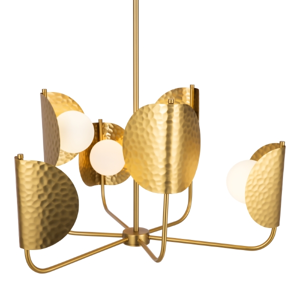 Люстра на штанге Tropic MOD164PL-06BS