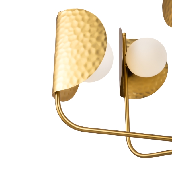 Люстра на штанге Tropic MOD164PL-06BS