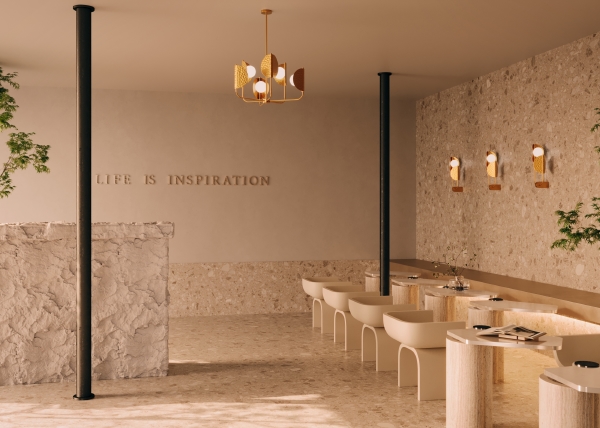 Люстра на штанге Tropic MOD164PL-06BS