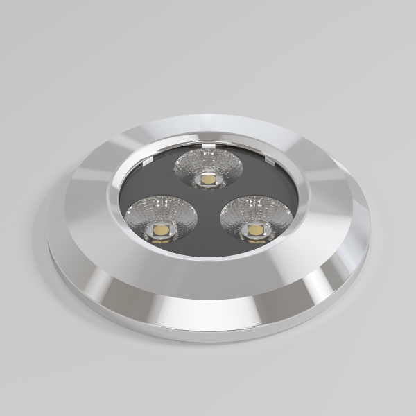 Уличный встраиваемый Flash O044DL-L3S3K