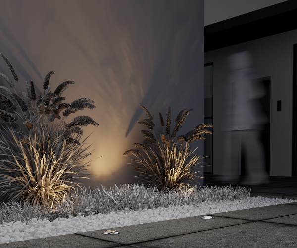 Уличный встраиваемый Flash O044DL-L3S3K