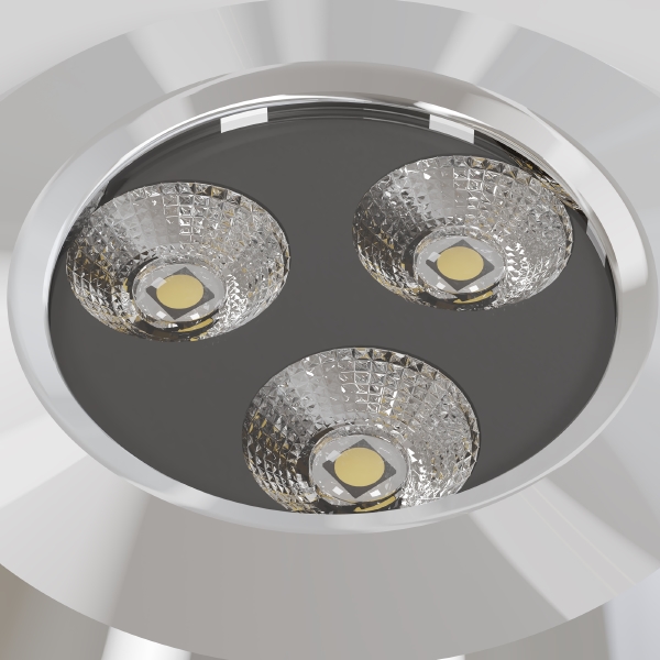 Уличный встраиваемый Flash O044DL-L3S3K