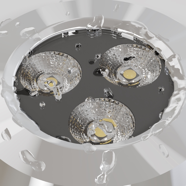 Уличный встраиваемый Flash O044DL-L3S3K