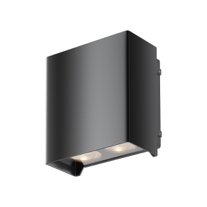 Уличный настенный светильник Shell O570WL-L20B3K