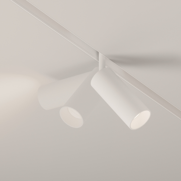 Трековый светильник Focus LED Exility TR032-4-12W3K-S-DS-W