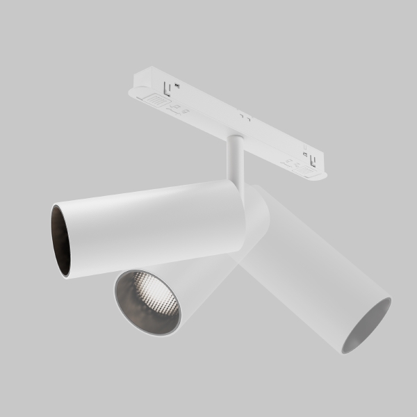 Трековый светильник Focus LED Exility TR032-4-12W3K-S-DS-W