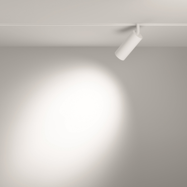 Трековый светильник Focus LED Exility TR032-4-12W3K-S-DS-W