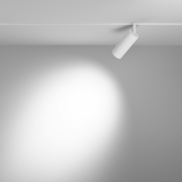 Трековый светильник Focus LED Exility TR032-4-12W3K-S-DS-W
