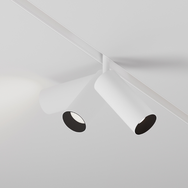 Трековый светильник Focus LED Exility TR032-4-12W3K-S-DS-W