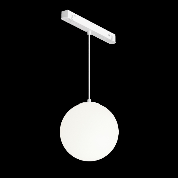Трековый светильник Luna Exility TR039-4-5W3K-WW-DS-W