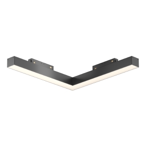 Трековый светильник Basis Gravity TR078-2-24W3K-B