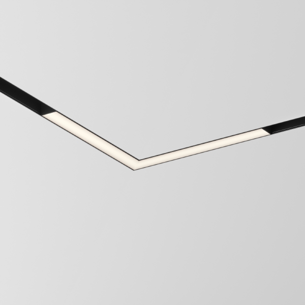 Трековый светильник Basis Gravity TR078-2-24W3K-B