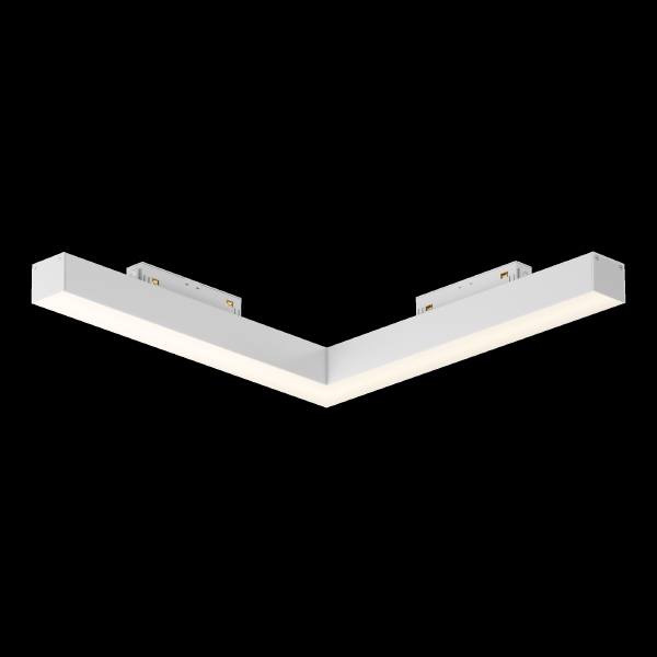 Трековый светильник Basis Gravity TR078-2-24W3K-W