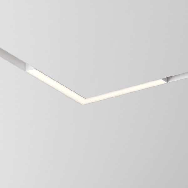 Трековый светильник Basis Gravity TR078-2-24W3K-W