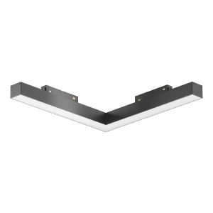 Трековый светильник Basis Gravity TR078-2-24W4K-B