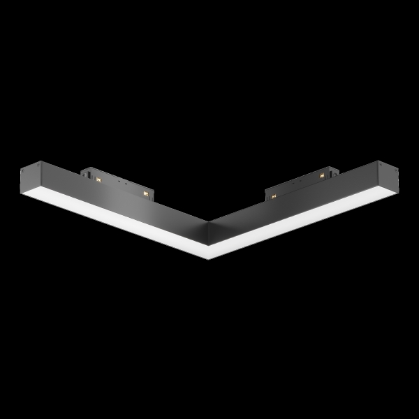 Трековый светильник Basis Gravity TR078-2-24W4K-B