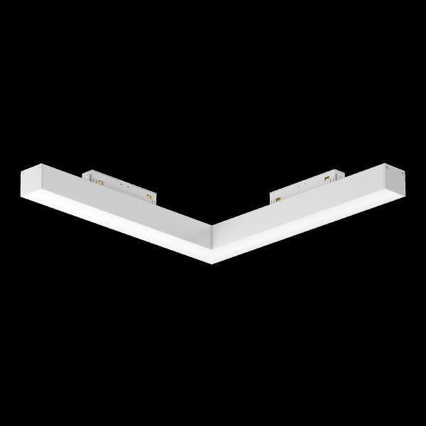 Трековый светильник Basis Gravity TR078-2-24W4K-W