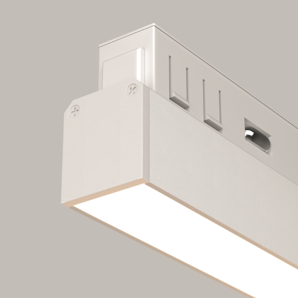 Трековый светильник Basis Exility TR102-24W-DS-W