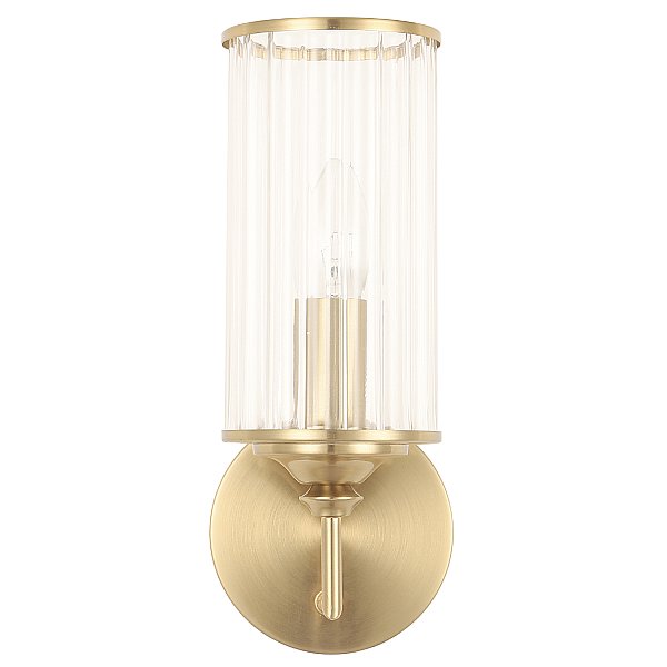 Настенное бра Gloria GLORIA AP1 BRASS