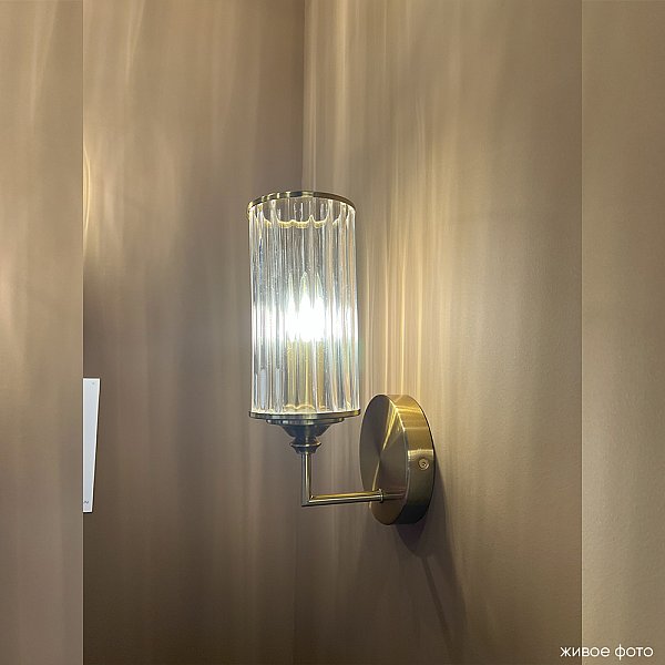 Настенное бра Gloria GLORIA AP1 BRASS