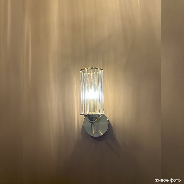 Настенное бра Gloria GLORIA AP1 BRASS