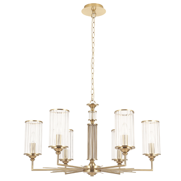 Подвесная люстра Gloria GLORIA SP6 BRASS