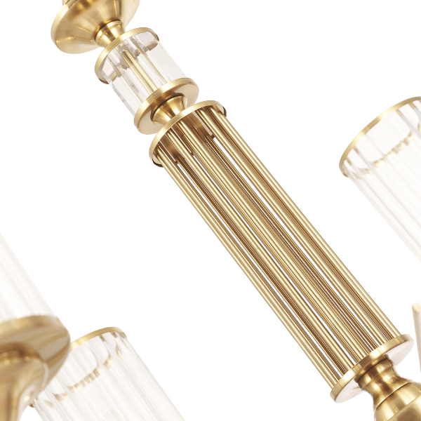 Подвесная люстра Gloria GLORIA SP6 BRASS