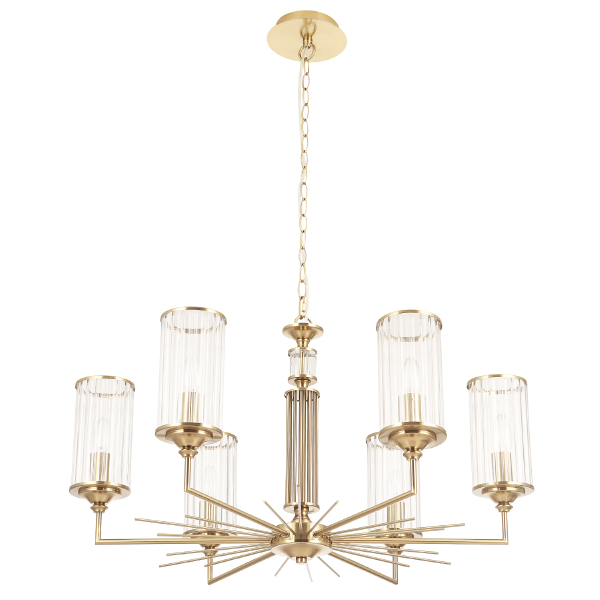Подвесная люстра Gloria GLORIA SP6 BRASS