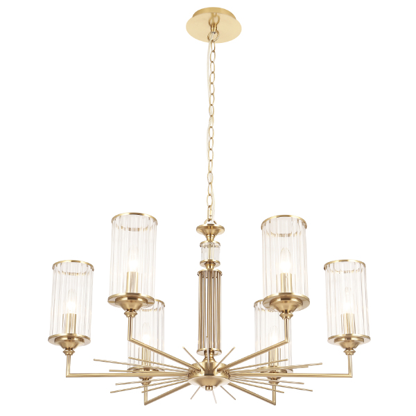 Подвесная люстра Gloria GLORIA SP6 BRASS