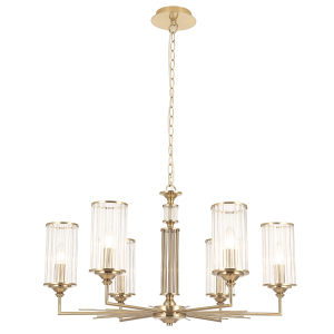 Подвесная люстра Gloria GLORIA SP6 BRASS