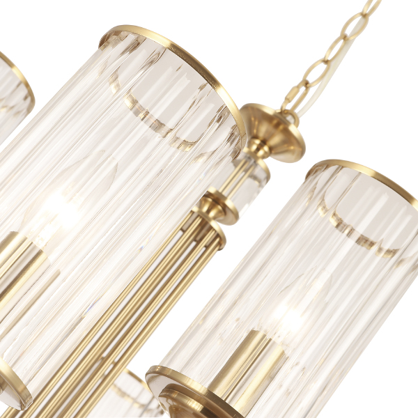 Подвесная люстра Gloria GLORIA SP9 BRASS
