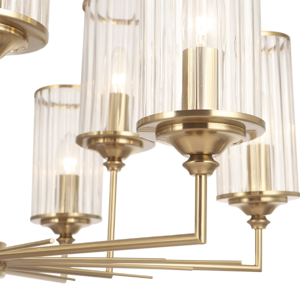 Подвесная люстра Gloria GLORIA SP9 BRASS