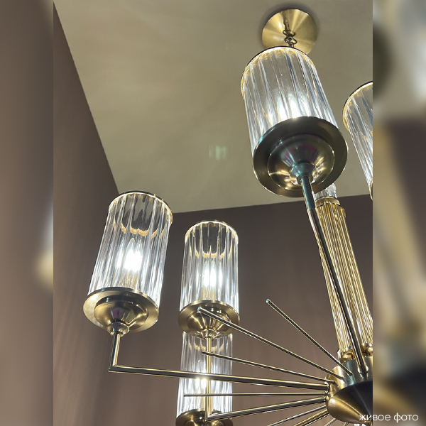 Подвесная люстра Gloria GLORIA SP9 BRASS