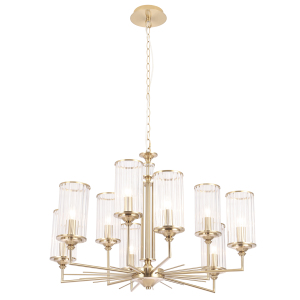 Подвесная люстра Gloria GLORIA SP9 BRASS