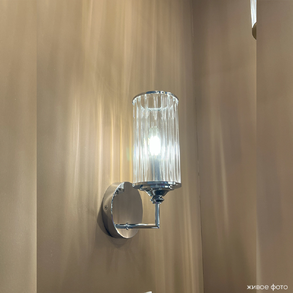 Настенное бра Gloria GLORIA AP1 CHROME