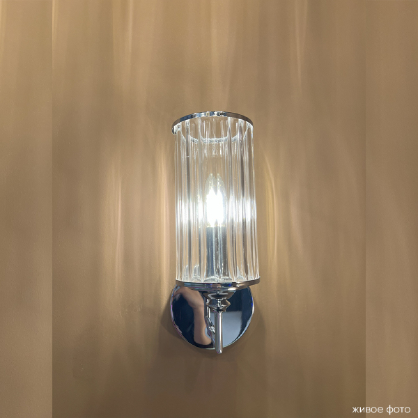 Настенное бра Gloria GLORIA AP1 CHROME