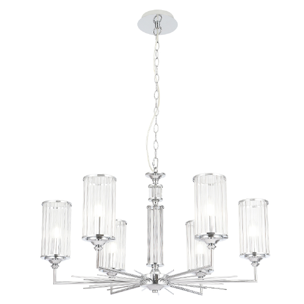Подвесная люстра Gloria GLORIA SP6 CHROME