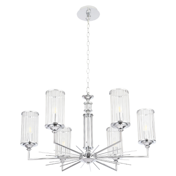 Подвесная люстра Gloria GLORIA SP6 CHROME