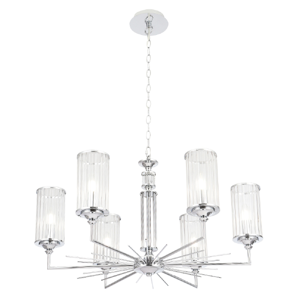 Подвесная люстра Gloria GLORIA SP6 CHROME