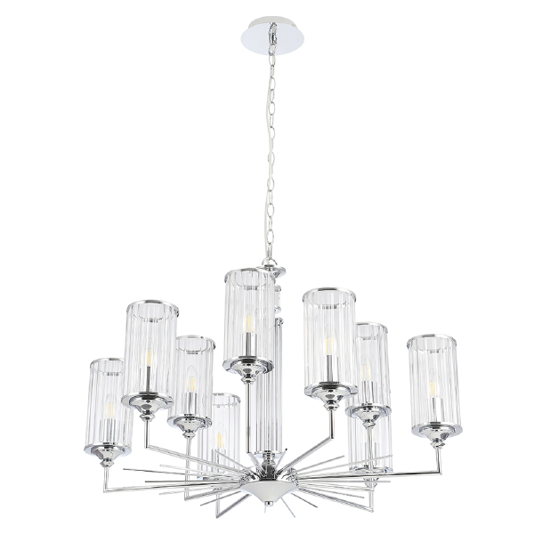 Подвесная люстра Gloria GLORIA SP9 CHROME