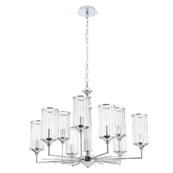 Подвесная люстра Gloria GLORIA SP9 CHROME