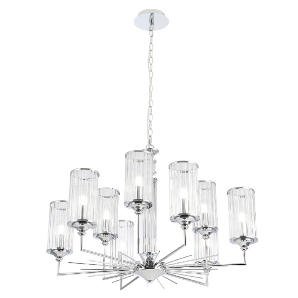 Подвесная люстра Gloria GLORIA SP9 CHROME