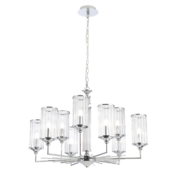 Подвесная люстра Gloria GLORIA SP9 CHROME
