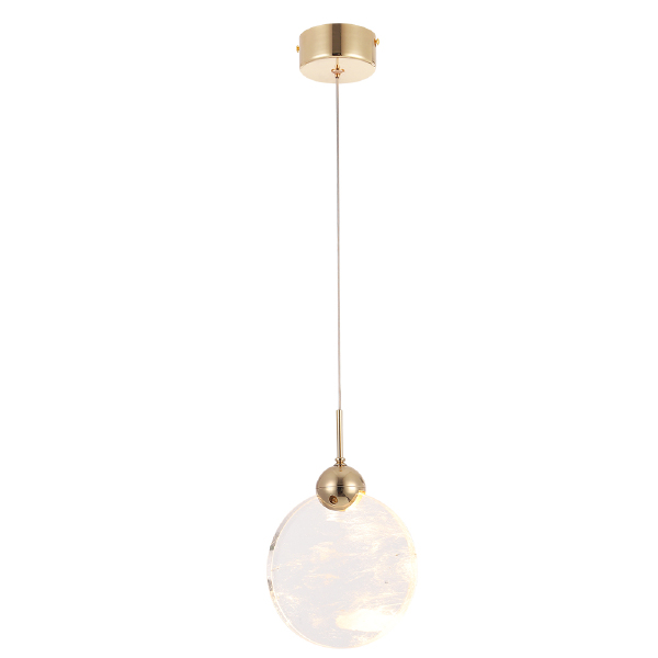 Светильник подвесной Cielo CIELO SP3W LED GOLD