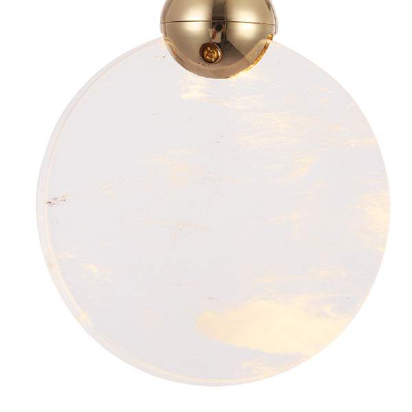 Светильник подвесной Cielo CIELO SP3W LED GOLD