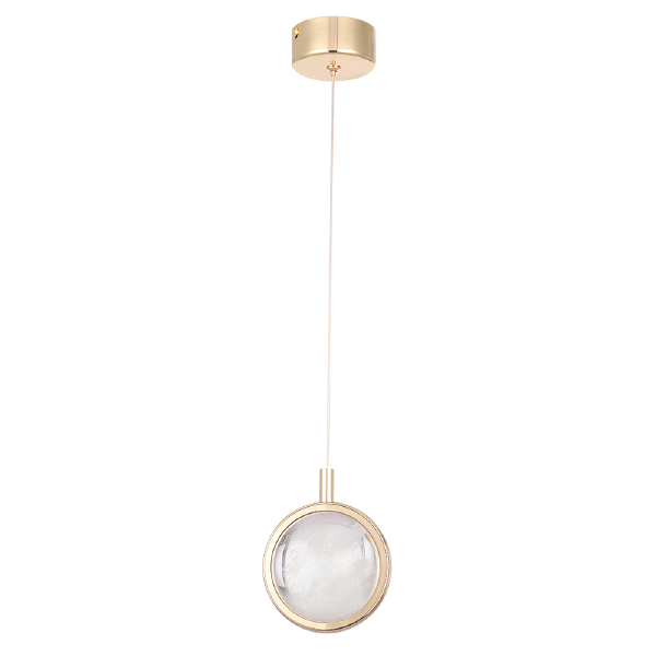 Светильник подвесной Cielo CIELO SP6W LED GOLD